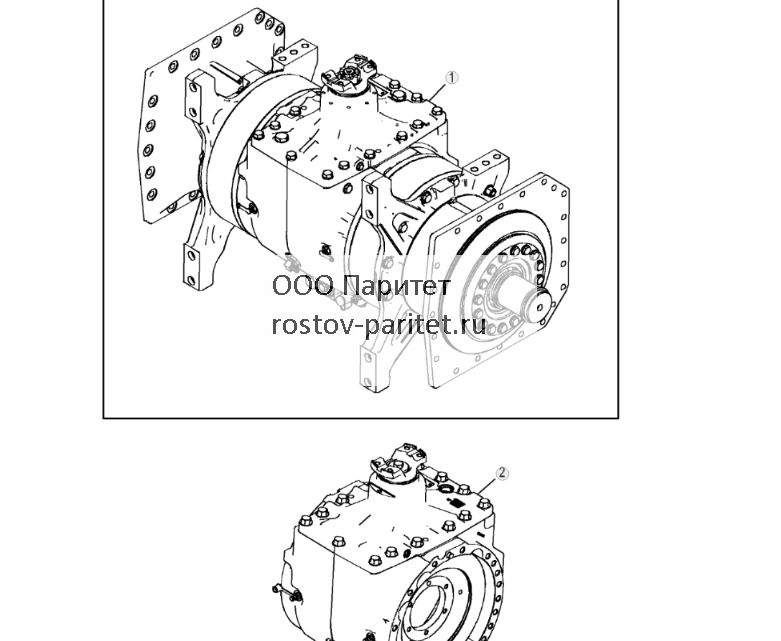 Задний мост подразделения Reman - ST911430 21.jpg